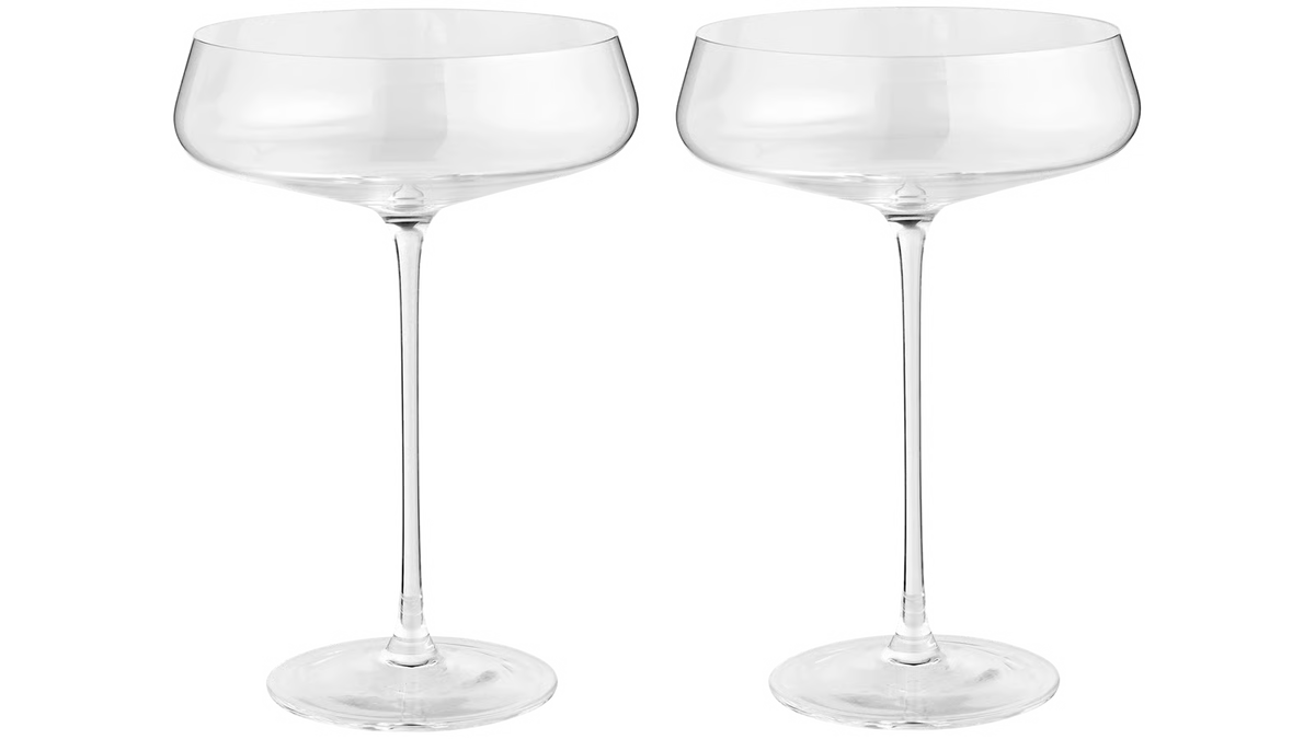 BOLIA Silhouette Cocktailgläser 350ml 2er Set, Designed by Brido Design
