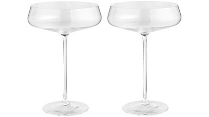 BOLIA Silhouette Cocktailgläser 350ml 2er Set, Designed by Brido Design