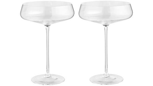 BOLIA Silhouette Cocktailgläser 350ml 2er Set, Designed by Brido Design
