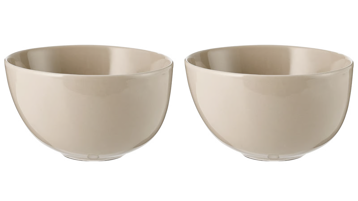 BOLIA Arcs Schüsseln 2er Set, Designed by Büro Famos