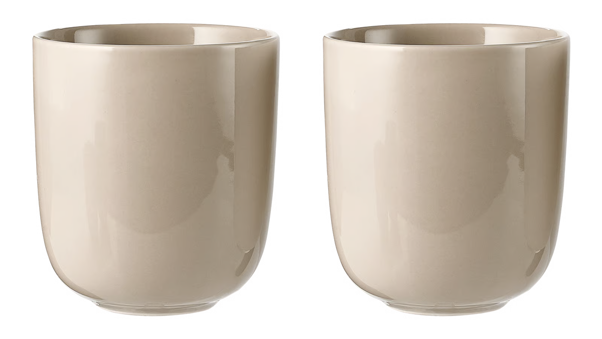 BOLIA Arcs Becher 2er Set, Designed by Büro Famos