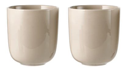 BOLIA Arcs Becher 2er Set, Designed by Büro Famos