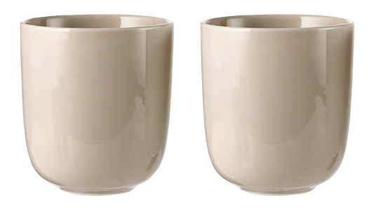 BOLIA Arcs Becher 2er Set, Designed by Büro Famos