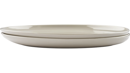 BOLIA Arcs 2er Set Dinnerteller Ø27cm, Designed by Büro Famos
