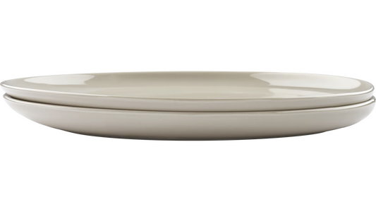 BOLIA Arcs 2er Set Dinnerteller Ø27cm, Designed by Büro Famos
