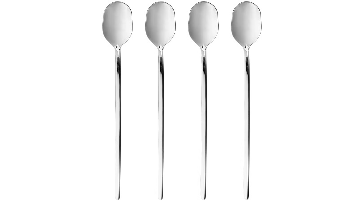 BOLIA Carved Kaffeelöffel 4er Set, Designed by Yonoh Creative Studio