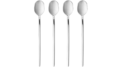 BOLIA Carved Kaffeelöffel 4er Set, Designed by Yonoh Creative Studio