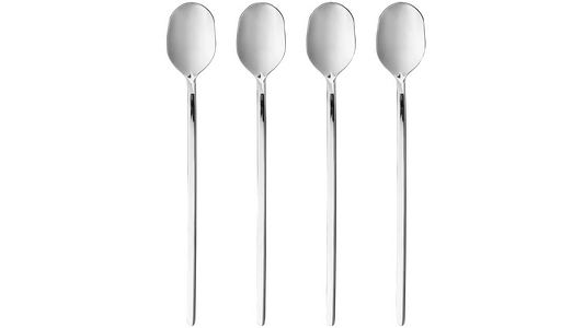 BOLIA Carved Kaffeelöffel 4er Set, Designed by Yonoh Creative Studio