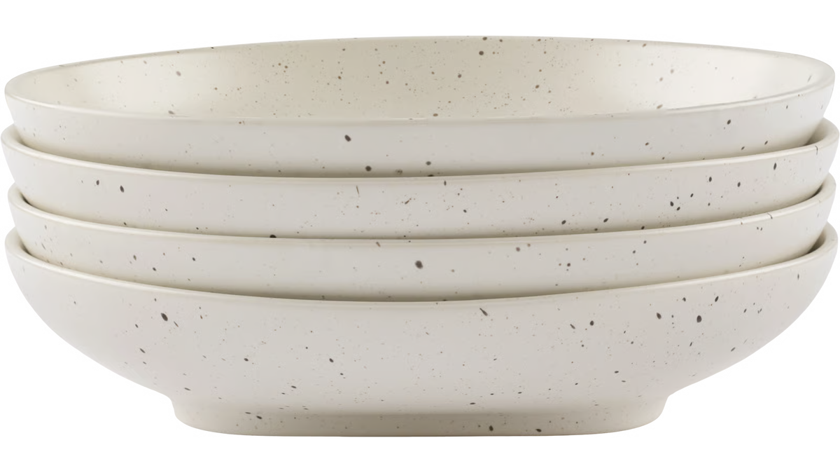 BOLIA Forma tiefe Teller 4er Set Ø21 cm, Designed by Ferriani Sbolgi