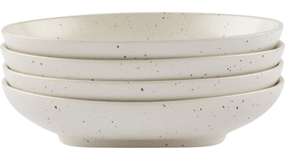 BOLIA Forma tiefe Teller 4er Set Ø21 cm, Designed by Ferriani Sbolgi
