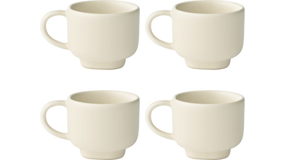 BOLIA Forma 4er Espressobecher, Designed by Ferriani Sbolgi