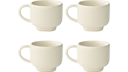 BOLIA Forma 4er Espressobecher, Designed by Ferriani Sbolgi