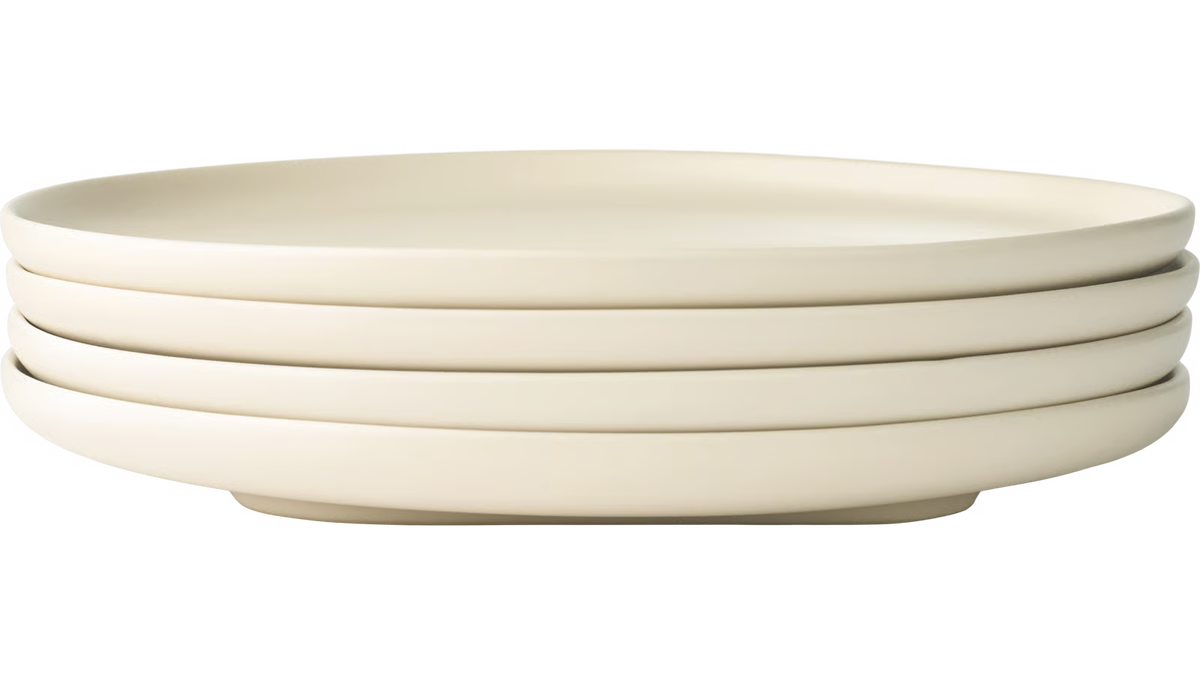 BOLIA Forma Teller 4er Set Ø26 cm, Designed by Ferriani Sbolgi
