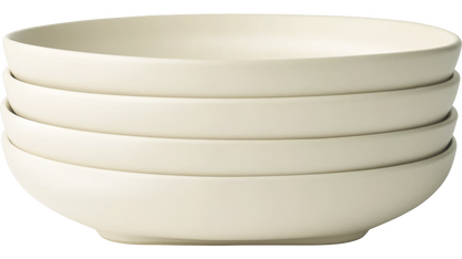 BOLIA Forma tiefe Teller 4er Set Ø21 cm, Designed by Ferriani Sbolgi