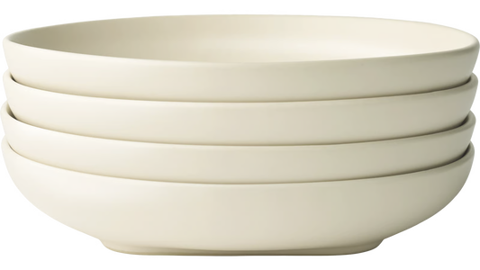 BOLIA Forma tiefe Teller 4er Set Ø21 cm, Designed by Ferriani Sbolgi
