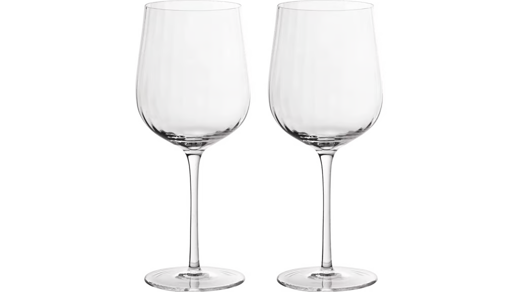 BOLIA Rheolog 2er Set Rotweingläser 430ml, Designed by Ferriani Sbolgi