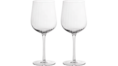 BOLIA Rheolog 2er Set Rotweingläser 430ml, Designed by Ferriani Sbolgi