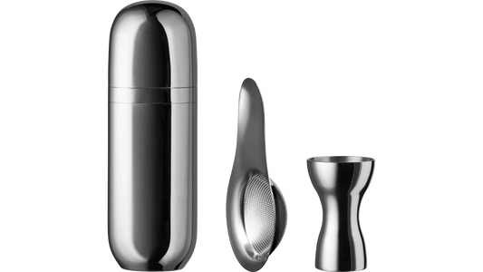 BOLIA Rheolog Cocktail Set Edelstahl, Designed by jüngerkühn