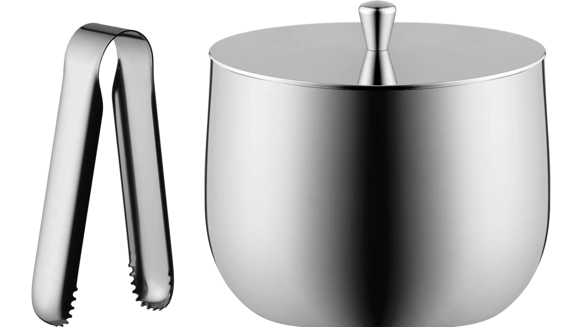 BOLIA Rheolog Eiskühler mit Zange, Designed by jüngerkühn