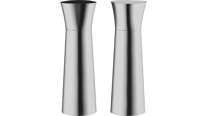 BOLIA Rheolog 2er Set Salz-& Pfefferstreuer Edelstahl, Designed by jüngerkühn