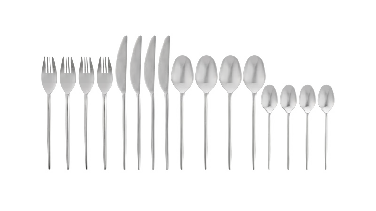 BOLIA Fluent Besteck 16er Set, Designed by Yonoh Creative Studio