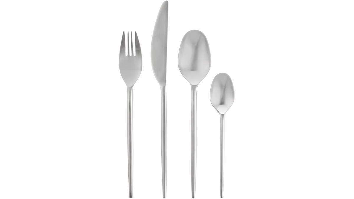 BOLIA Fluent Besteck 16er Set, Designed by Yonoh Creative Studio