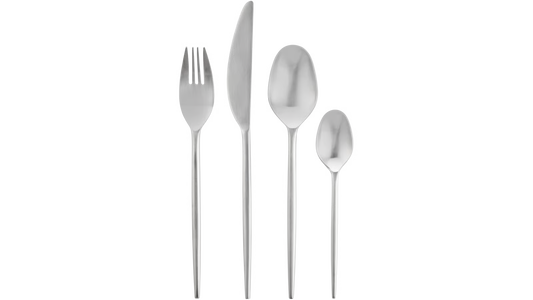 BOLIA Fluent Besteck 16er Set, Designed by Yonoh Creative Studio