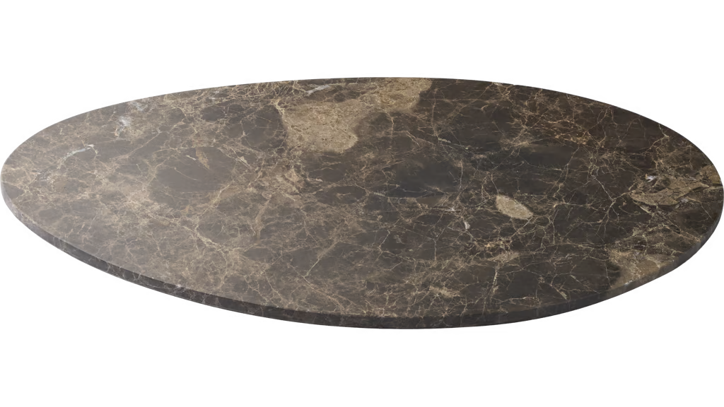BOLIA Ovar Serviertablett aus Marmor, Designed by BOLIA Design Team