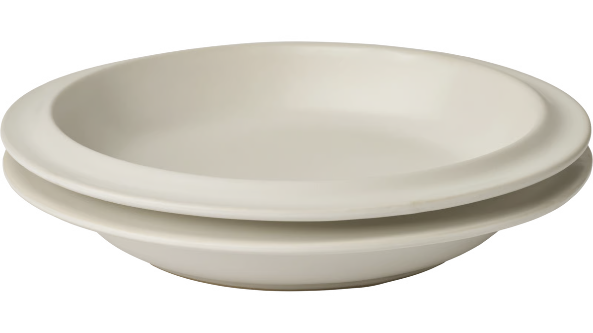 BOLIA Edge tiefe Teller, 2er Set