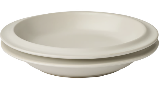 BOLIA Edge tiefe Teller, 2er Set