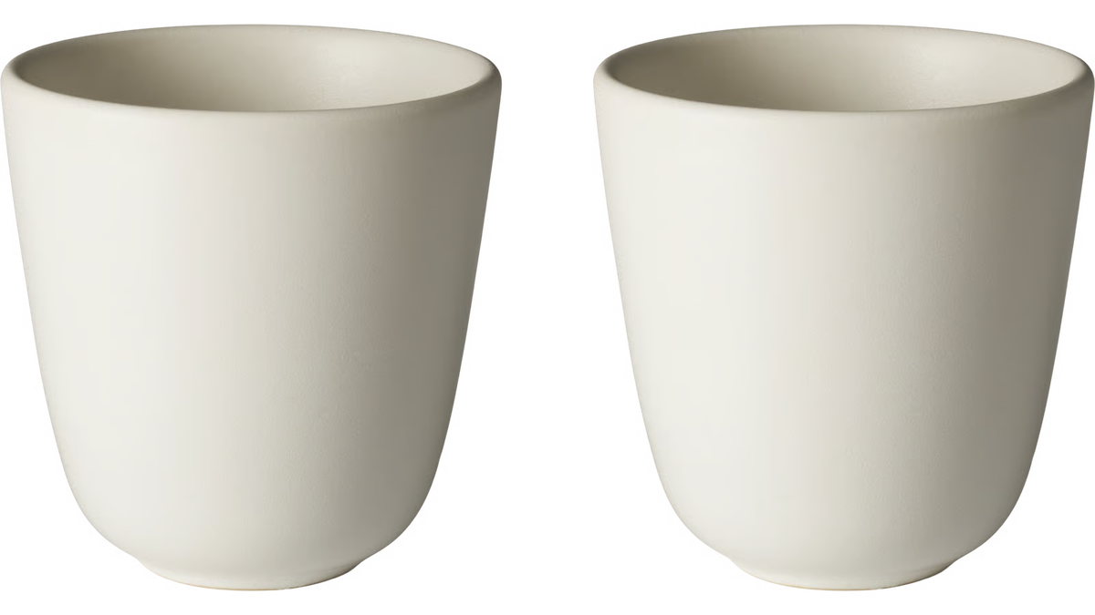 BOLIA Edge Becher 2er Set, Designed by BOLIA Design Team