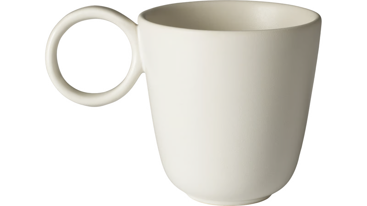 BOLIA Edge Becher mit Henkel 2er Set, Designed by BOLIA Design Team