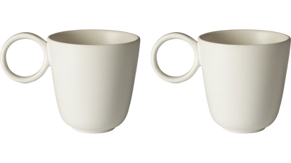 BOLIA Edge Becher mit Henkel 2er Set, Designed by BOLIA Design Team