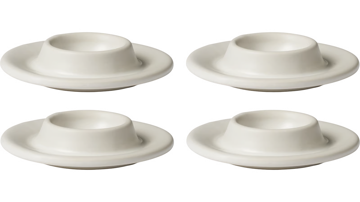 BOLIA Edge Eierbecher 4er Set, Designed by BOLIA Design Team