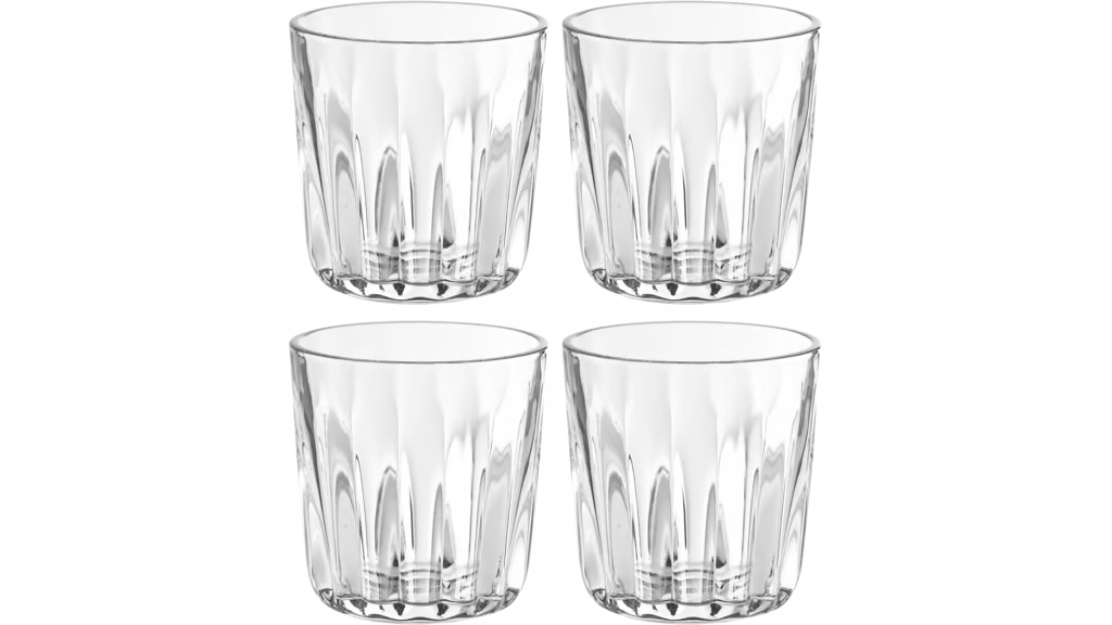 BOLIA Thea 4er Set Gläser 250ml, Designed by Ferriani Sbolgi