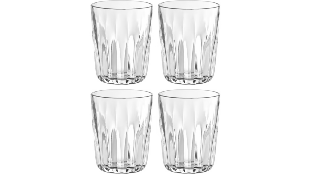 BOLIA Thea 4er Set Gläser 330ml, Designed by Ferriani Sbolgi