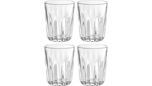 BOLIA Thea 4er Set Gläser 330ml, Designed by Ferriani Sbolgi