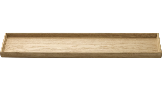 BOLIA Still Tablett aus Eichenholz rechteckig, Designed by BOLIA Design Team