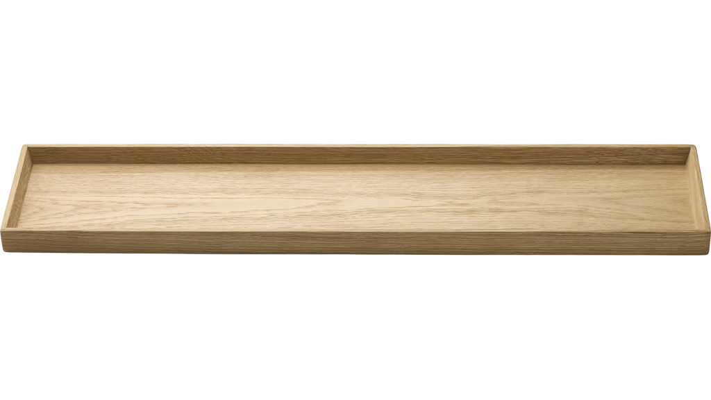 BOLIA Still Tablett aus Eichenholz rechteckig, Designed by BOLIA Design Team