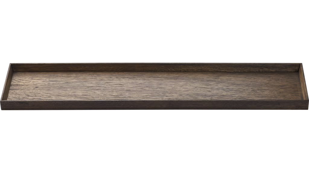 BOLIA Still Tablett aus Eichenholz rechteckig, Designed by BOLIA Design Team