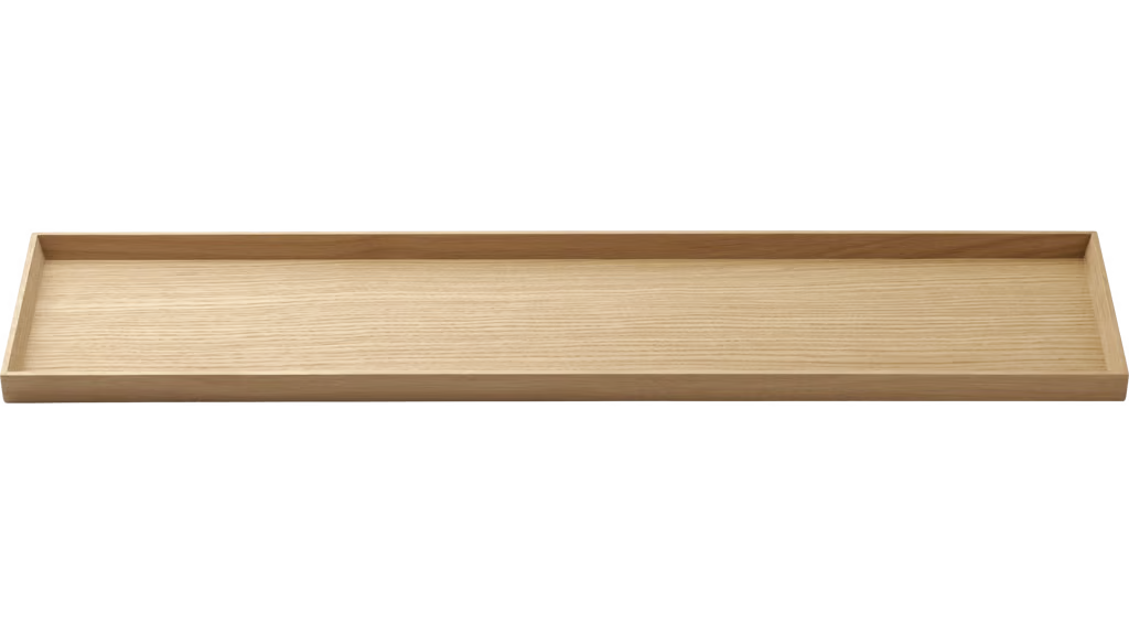 BOLIA Still Tablett aus Eichenholz rechteckig, Designed by BOLIA Design Team