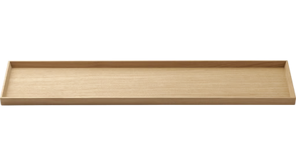 BOLIA Still Tablett aus Eichenholz rechteckig, Designed by BOLIA Design Team