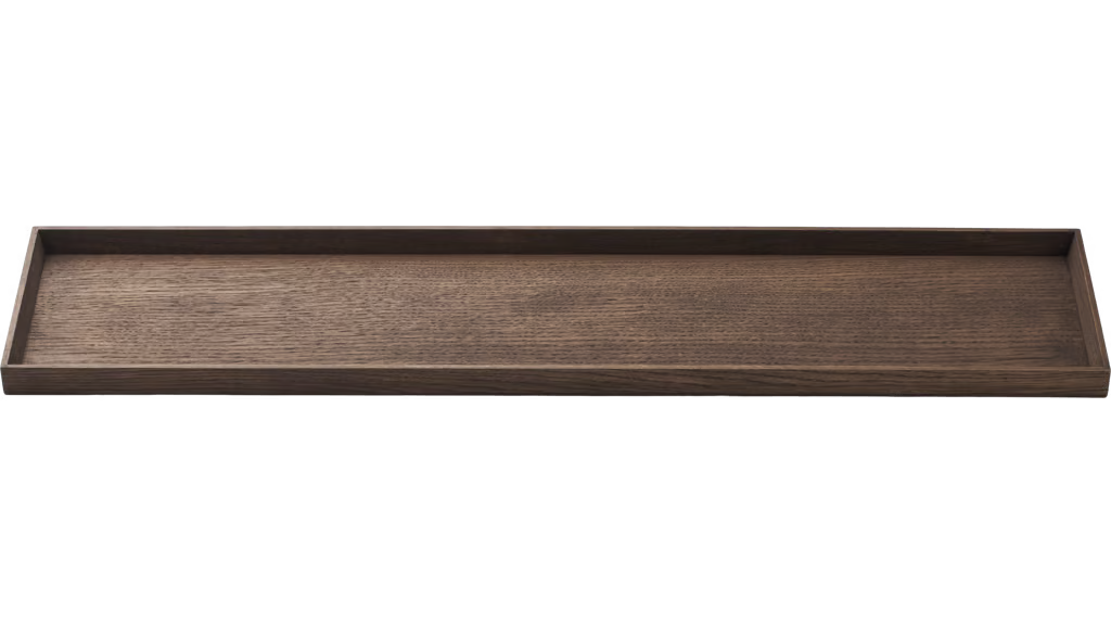 BOLIA Still Tablett aus Eichenholz rechteckig, Designed by BOLIA Design Team