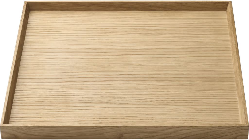 BOLIA Still Tablett aus Eichenholz, Designed by BOLIA Design Team