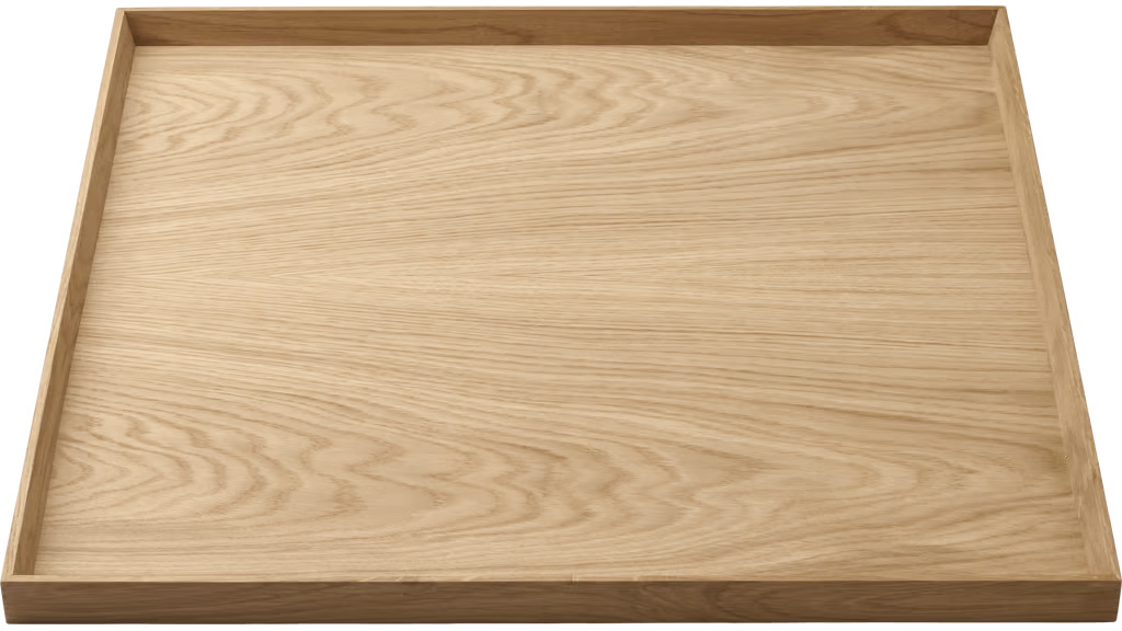 BOLIA Still Tablett aus Eichenholz, Designed by BOLIA Design Team
