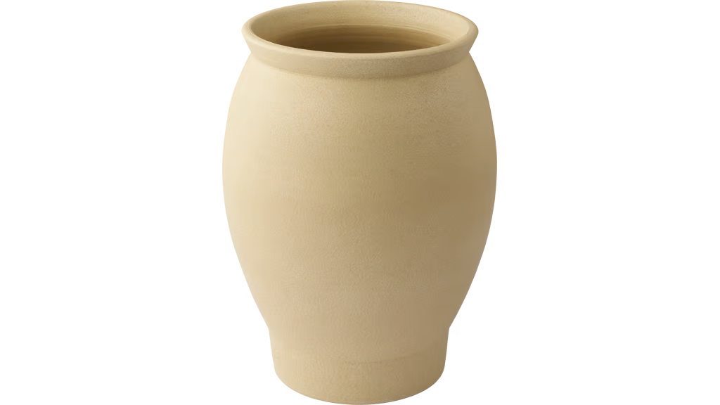 BOLIA Ciorra Vase Terracotta Ø26 x H34 cm, Designed by Ferriani Sbolgi