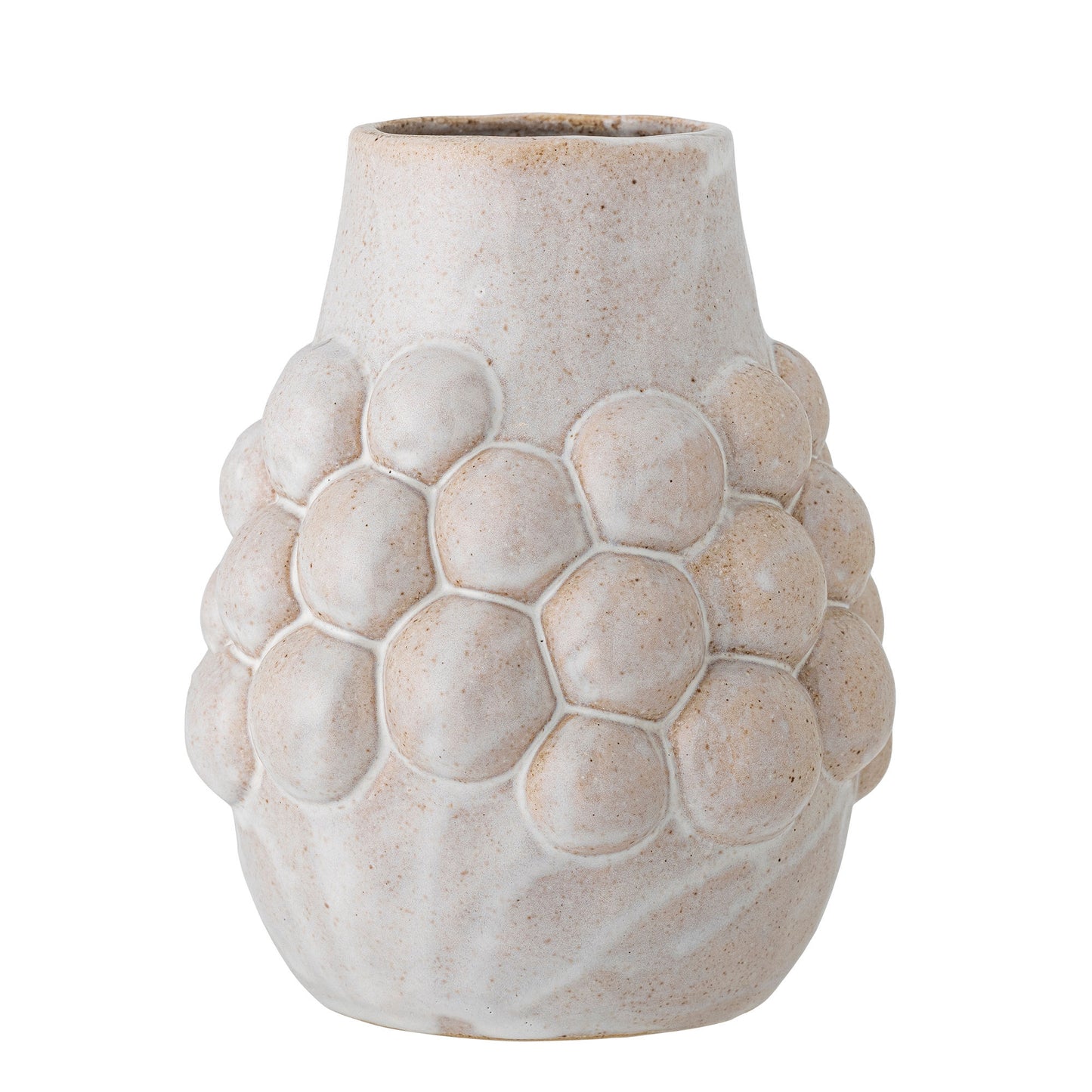 Bloomingville Poldor Vase, Natur, Steingut