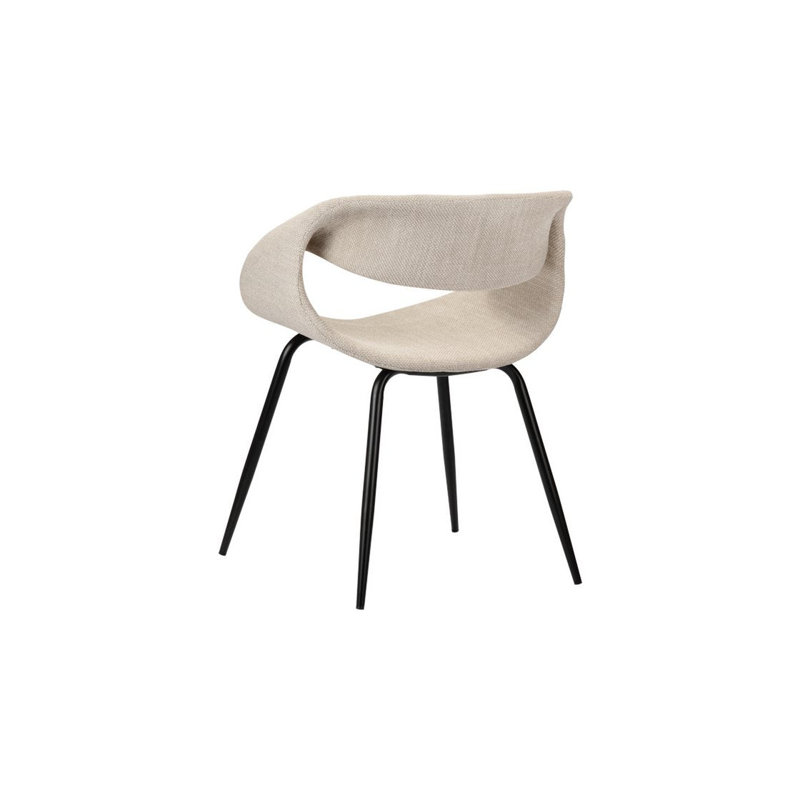Stuhl Whale Beige (2er Set)