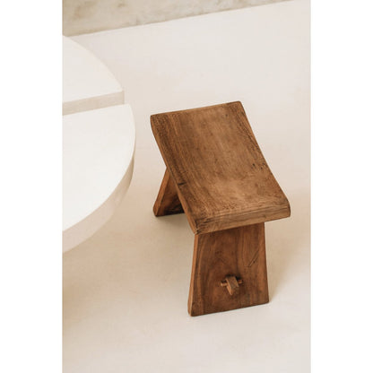 Holzhocker