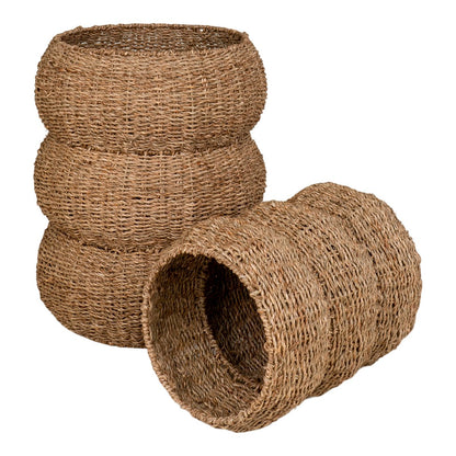 Sarbas-Körbe – Natur, Seegras 2er-Set